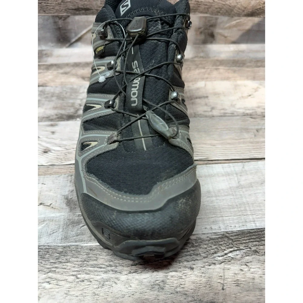 Mens Salomon X Ultra 2 Gore-tex 371560 Black Trail Hiking Shoes 2014 Size 12